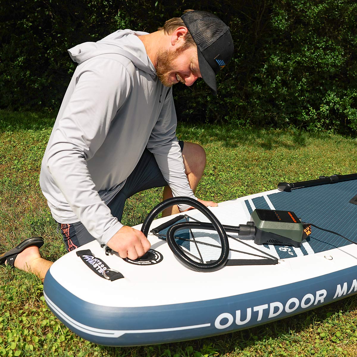 Electric Sup Ride Cachalot 2 Mini Electric SUP Pump | Outdoor Master®