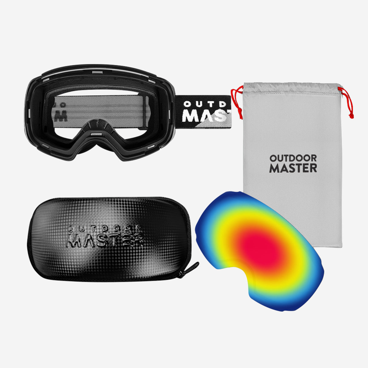 PRO Snow Goggles + Lens Bundle