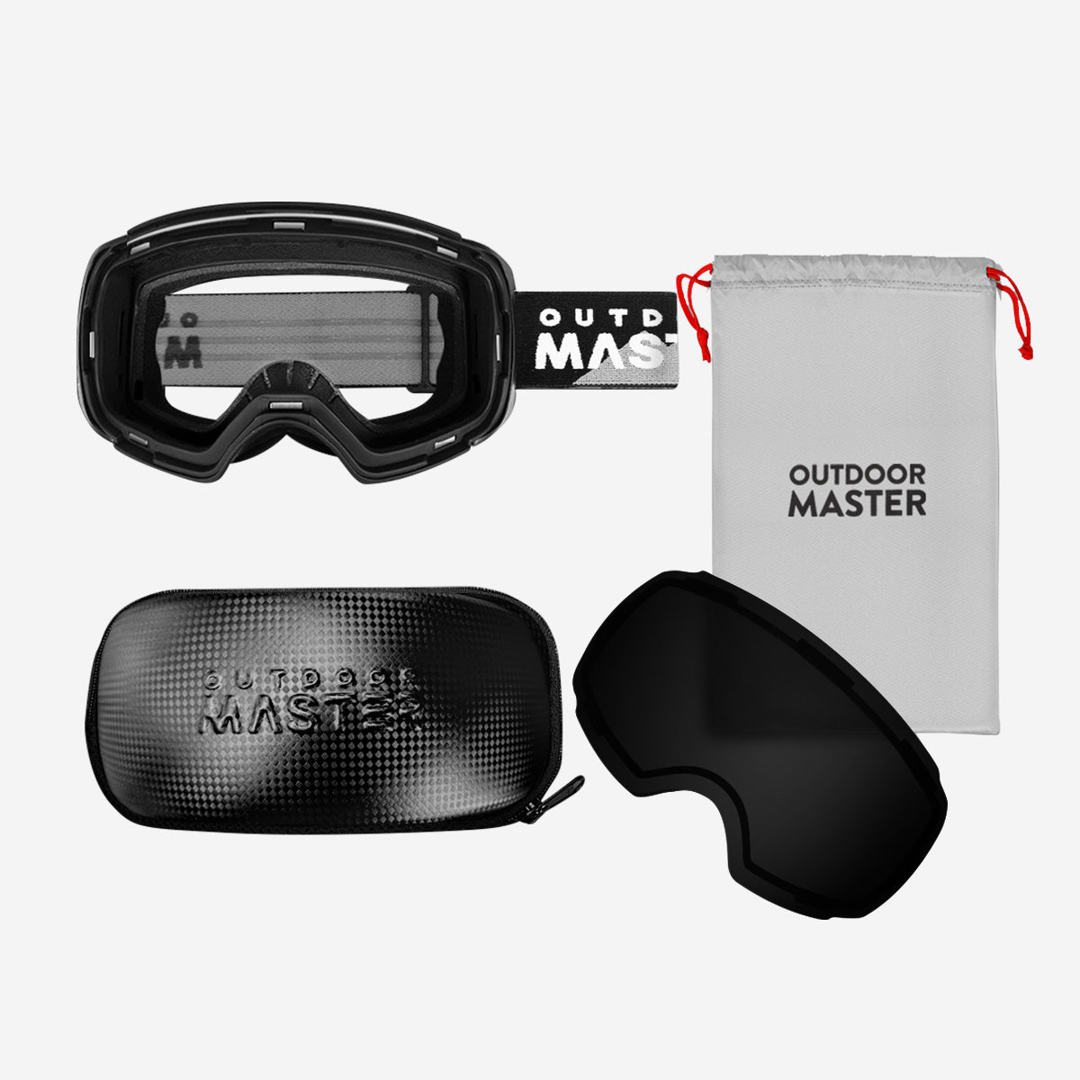 PRO Snow Goggles + Lens Bundle