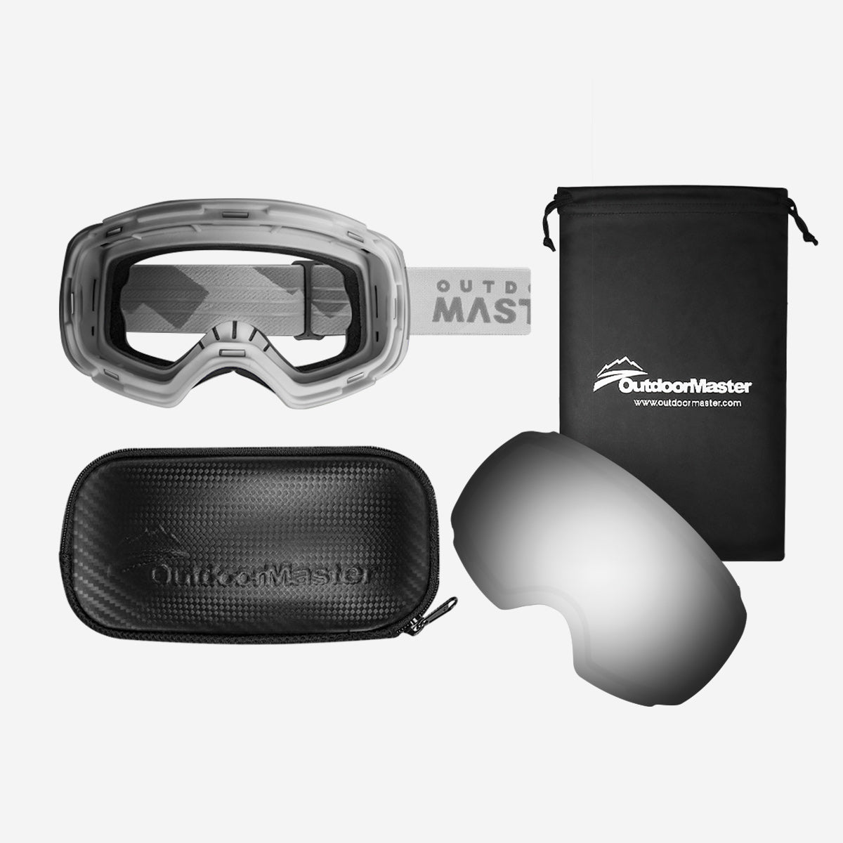 PRO Snow Goggles + Lens Bundle