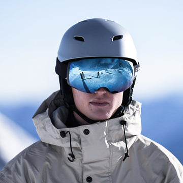outdoormaster goggles PRO Magnetic Ski Goggles - Quick Lens Change & Anti-Fog