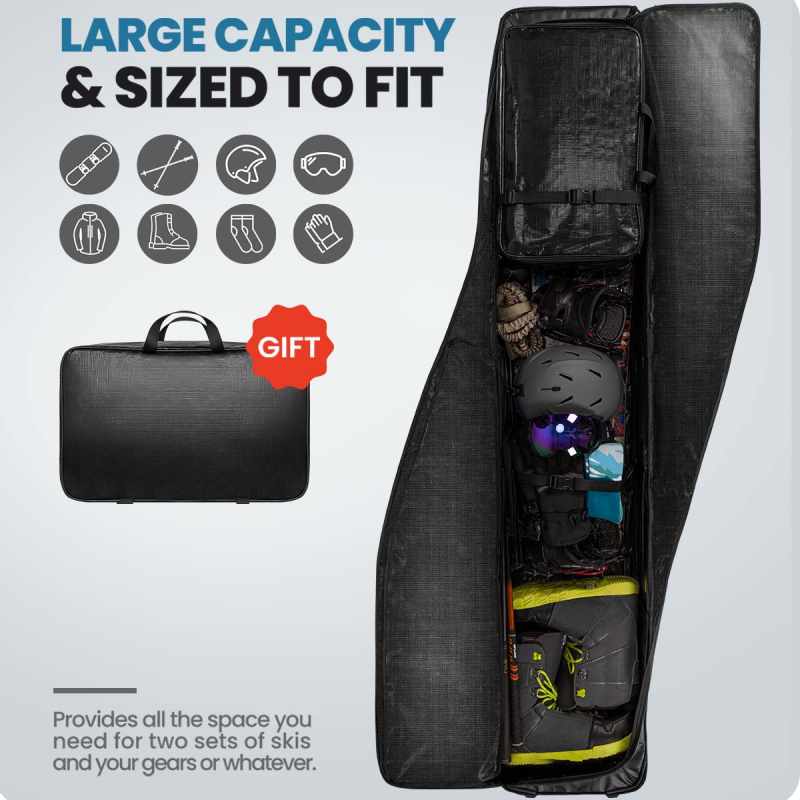 OutdoorMaster Padding Snowboard Bag
