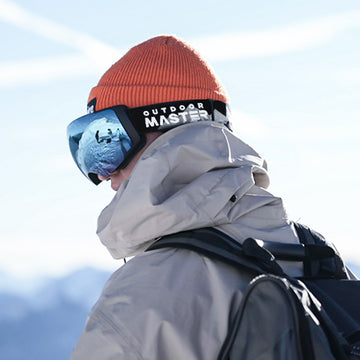 Ski & Snowboard Goggles 100% UV400 Protection Outdoor Master