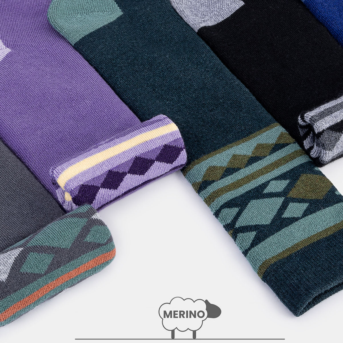 Merino Wool Ski Socks
