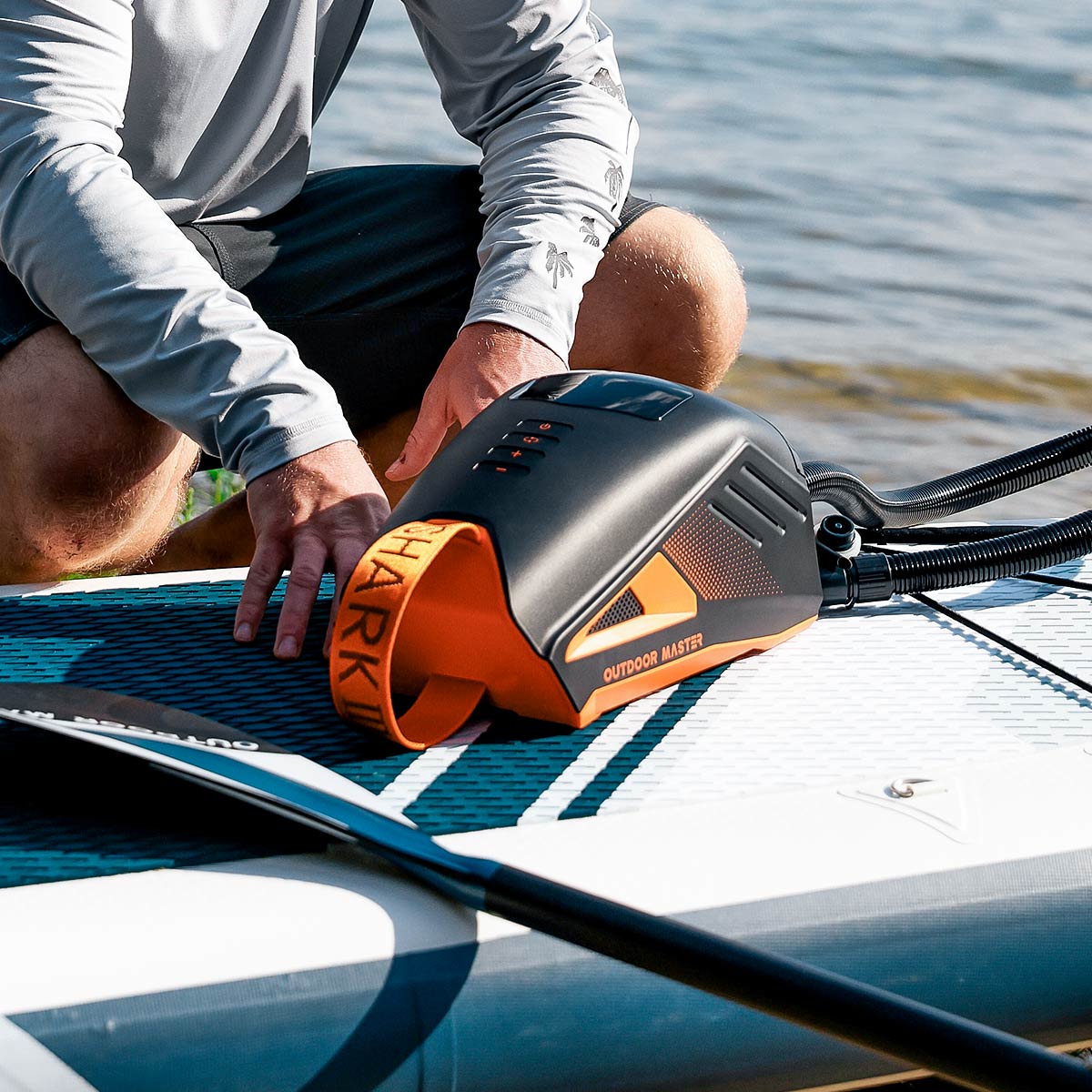 SHARK 3 RECHARGEABLE ELECTRIC SUP PUMP