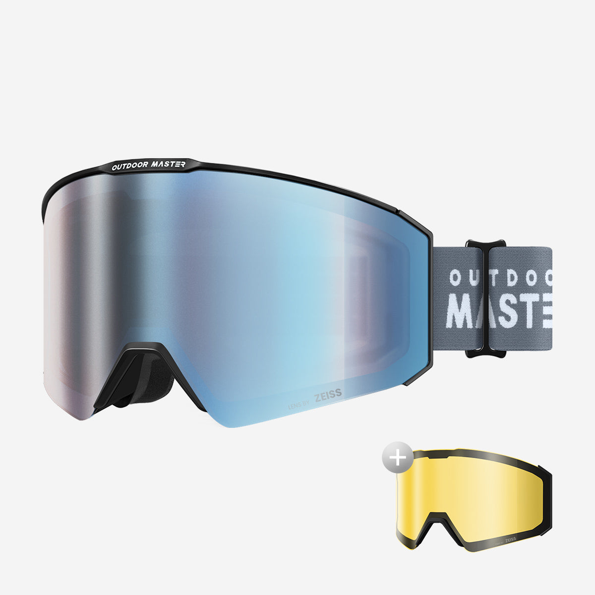 FALCON Dual ZEISS Snow Goggles