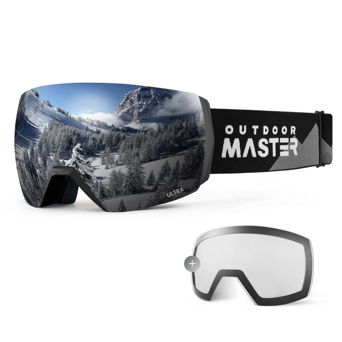 ULTRA Snow Goggles + Lens Bundle