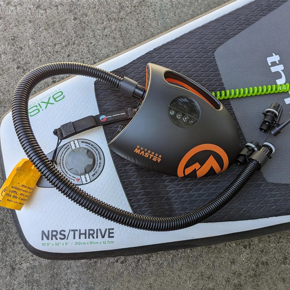 SHARK 2S Rechargeable Electric SUP Pump shark-2s-rechargeable-electric-sup-pump