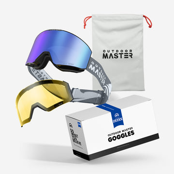 zeiss fpv goggles FALCON Dual ZEISS Goggles – Stylish Snowboard & Ski Goggles with ZEISS Lens