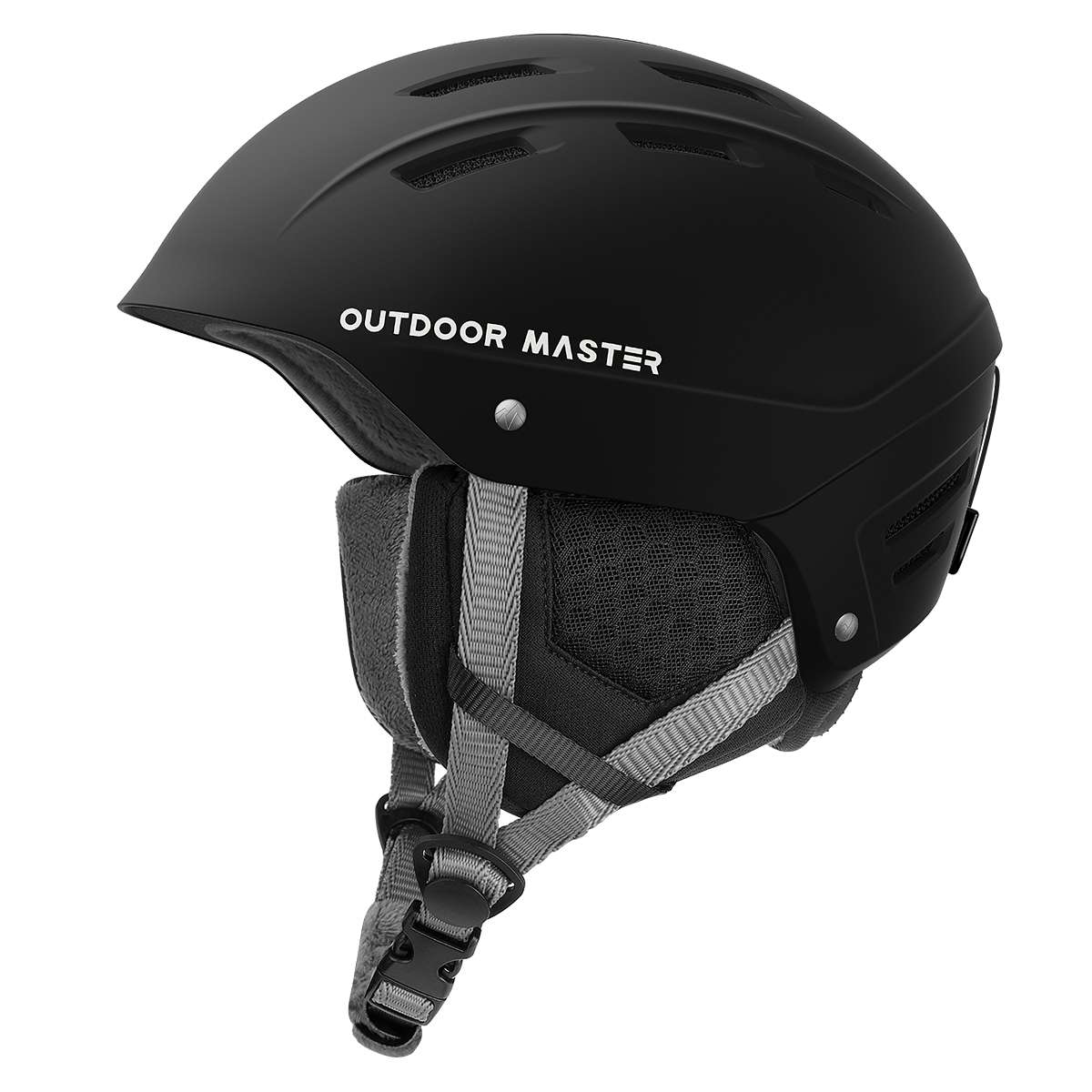 OutdoorMaster Diamond MIPS - Casco de esquí - Casco de snowboard para  hombres, mujeres y jóvenes, sistema de protección cerebral de seguridad