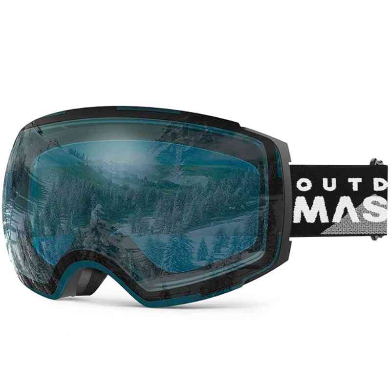 Asian Fit Ski Goggles PRO