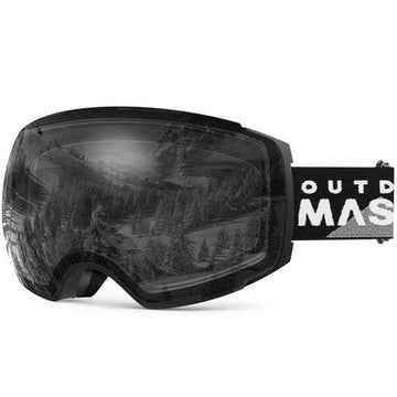 best asian fit snow goggles Asian Fit Ski Goggles PRO, Clear VLT 99%
