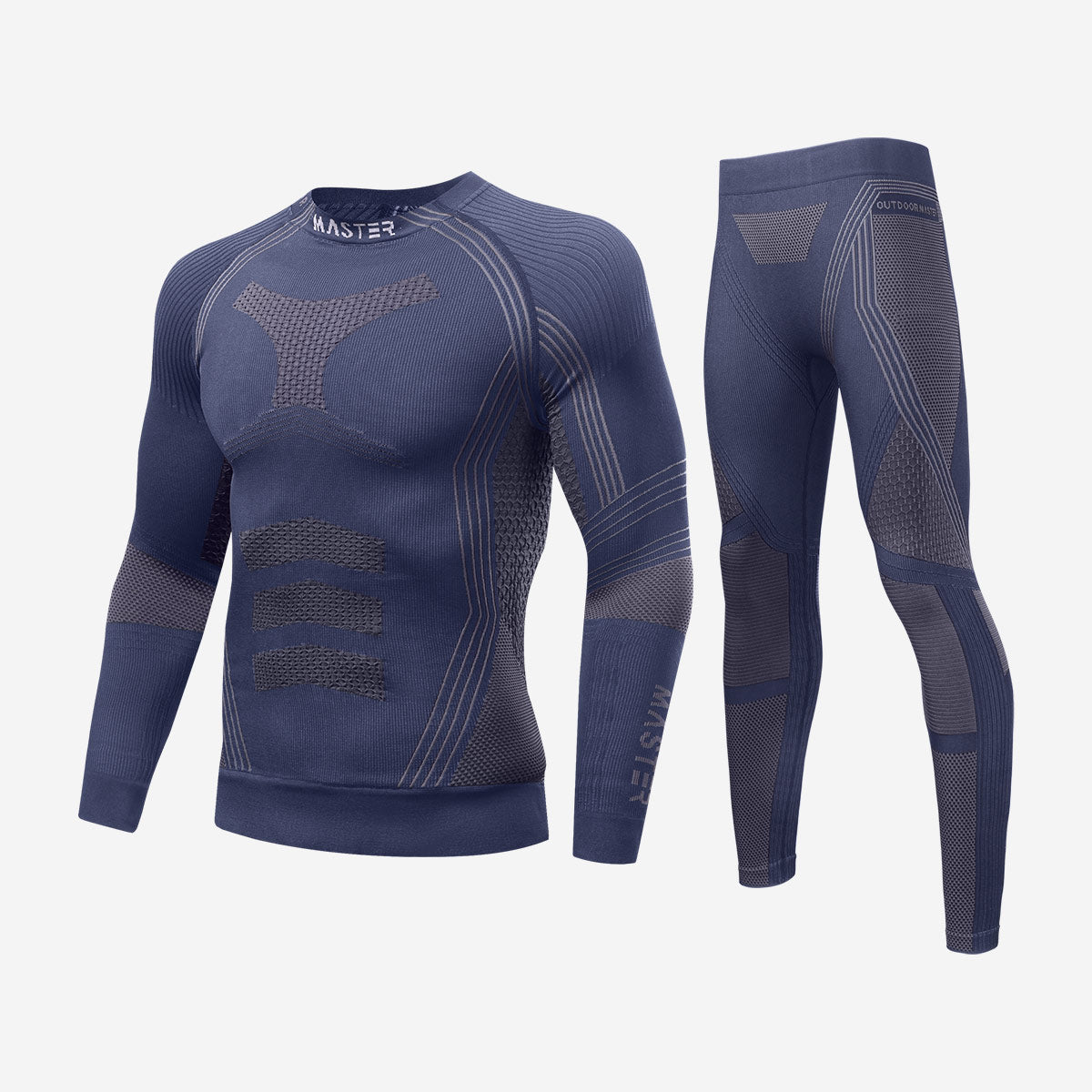 Men’s Quick-Drying Soft Compression Base Layer | Warm & Breathable ...