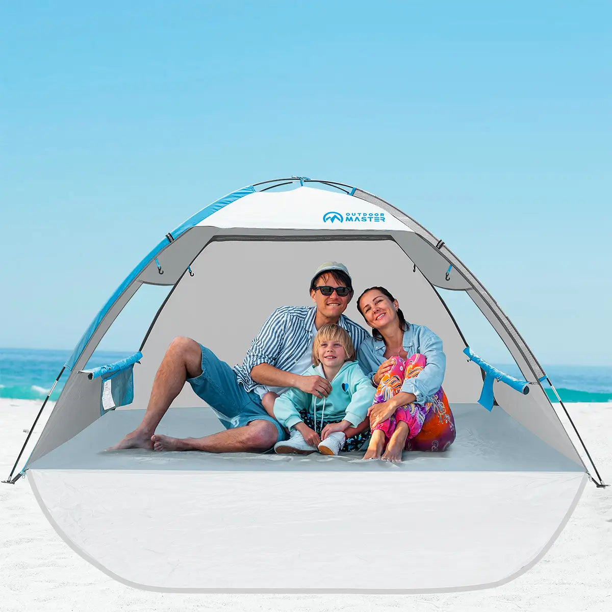 Beach Tent for 3 Person with 2 Doors