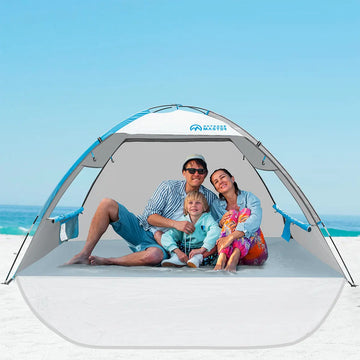 outdoor master tent Beach Tent for 3 Person with 2 Doors