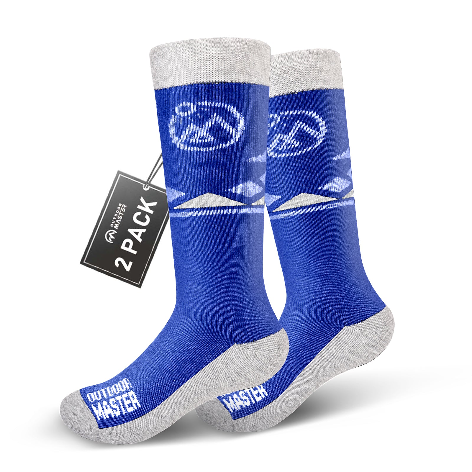 Kids Merino Wool Ski Socks