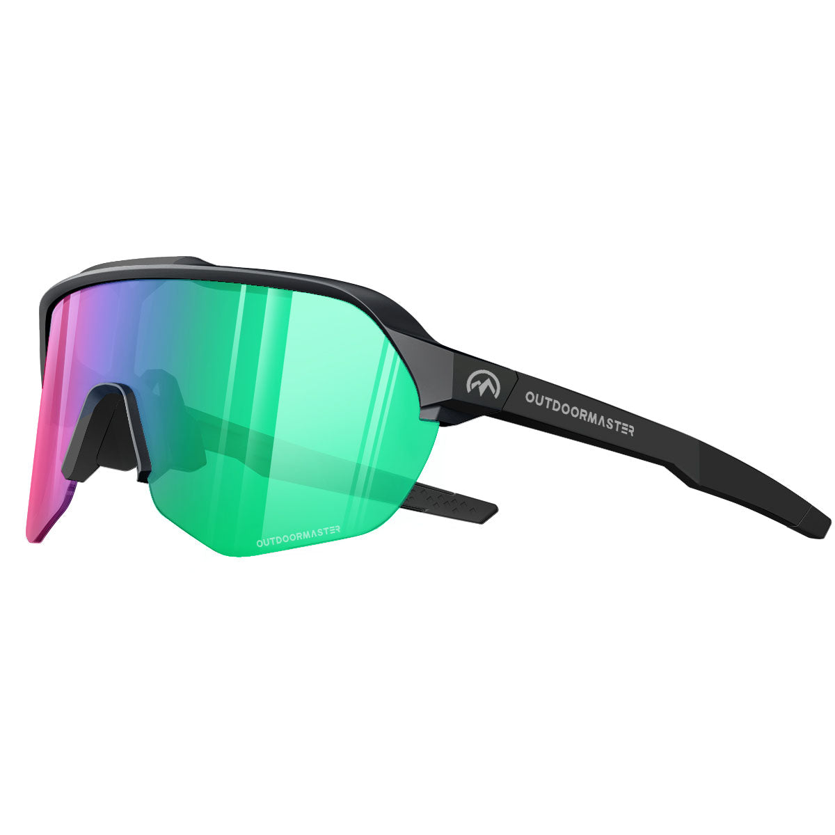 OutdoorMaster Hawk HD Enhance Sport Sunglasses for Youth