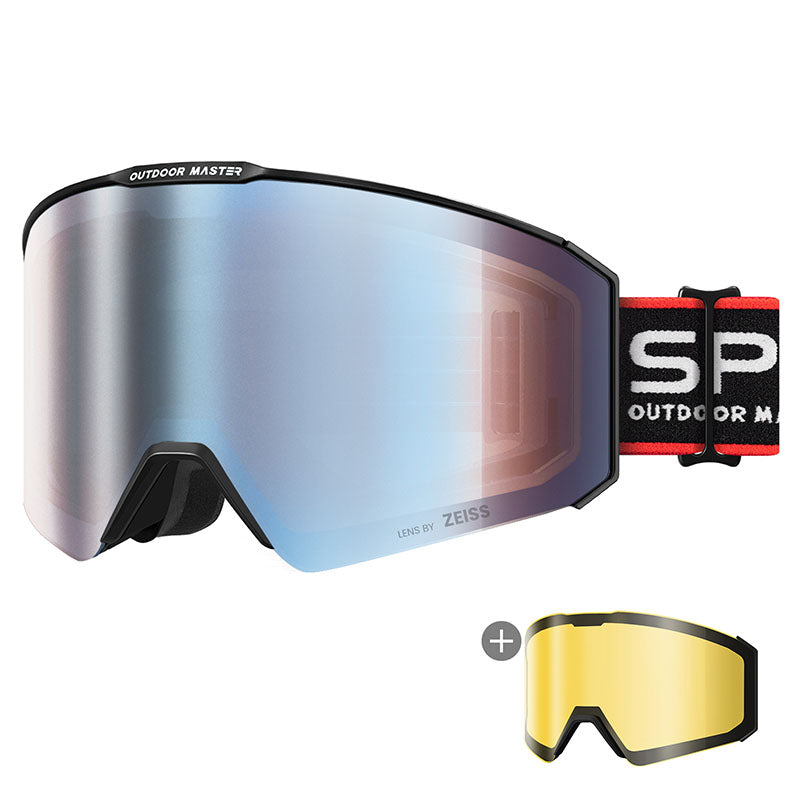 OutdoorMaster x SPC Limited Edition Cylindrical Snow Goggles