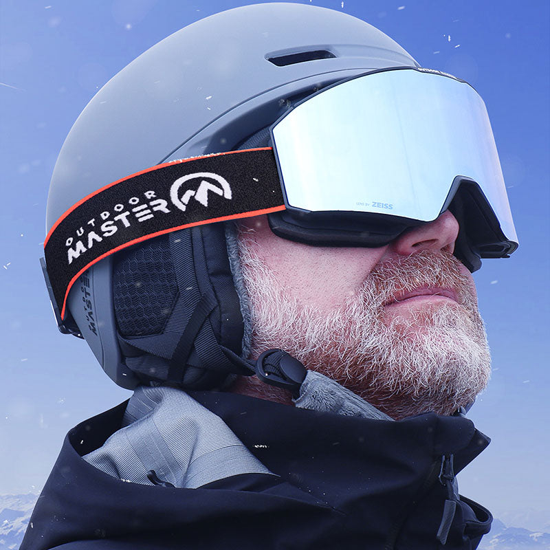OutdoorMaster x SPC 限定版 円筒形スノーゴーグル