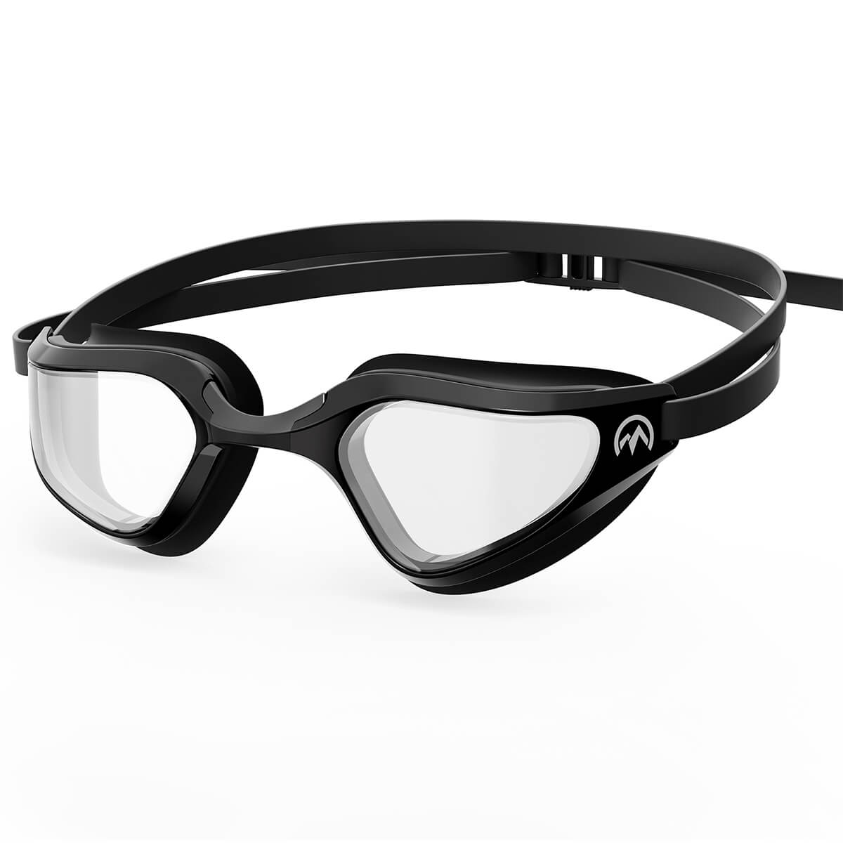 Fisheye Anti-fog Swimming Goggles for Adults