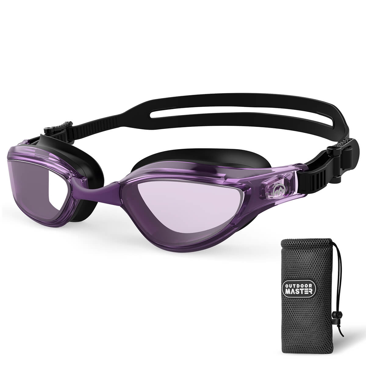 Goby Anti Fog Swim Goggles Outdoor Master Purple