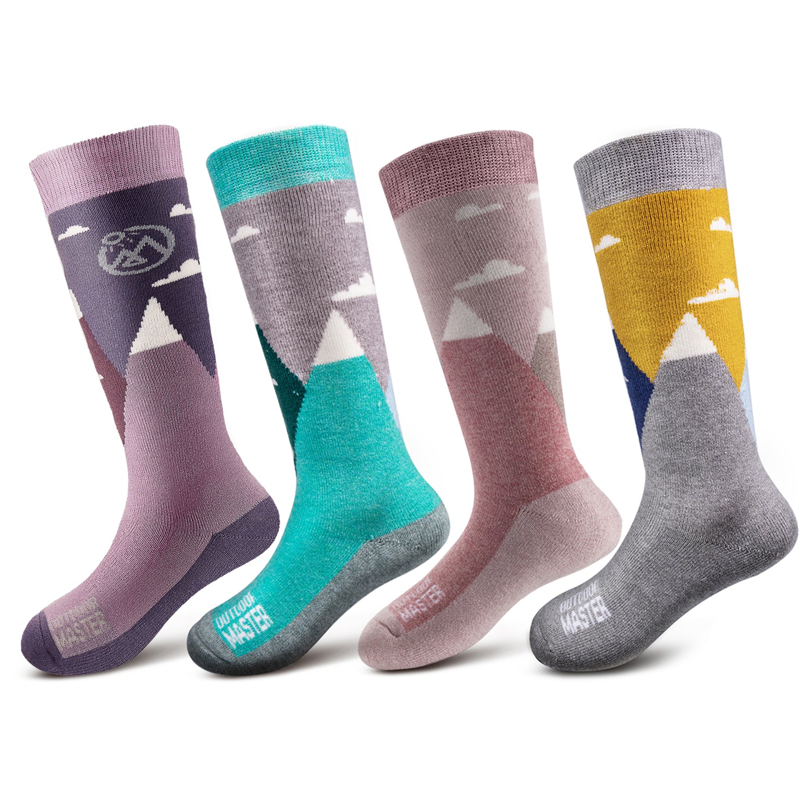 Kids Merino Wool Ski Socks