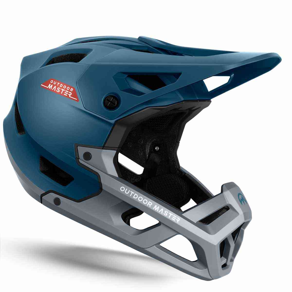 Grizzly Full Face Bike Helmets