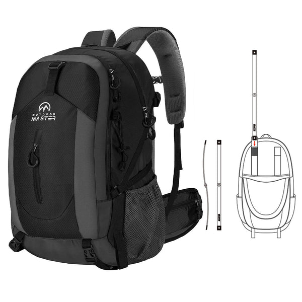 Hiking Travel Camping Backpack with Rain Cover Hiking Travel Camping Backpack with Rain Cover
