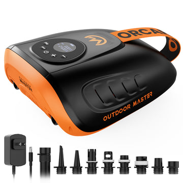 ORCA PRO RECHARGEABLE ELECTRIC SUP PUMP