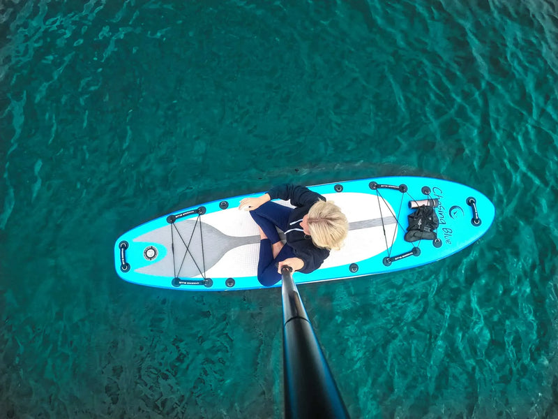 Paddle board VS Kayak: Speed, Fishing, Which is Easy to Flip, and More