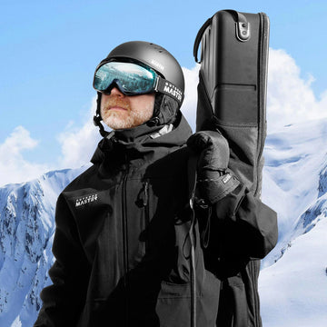 192 cm Ski Bag - Protective & Spacious Ski Storage | OutdoorMaster® 192 cm Ski Bag - Protective & Spacious Ski Storage | OutdoorMaster®