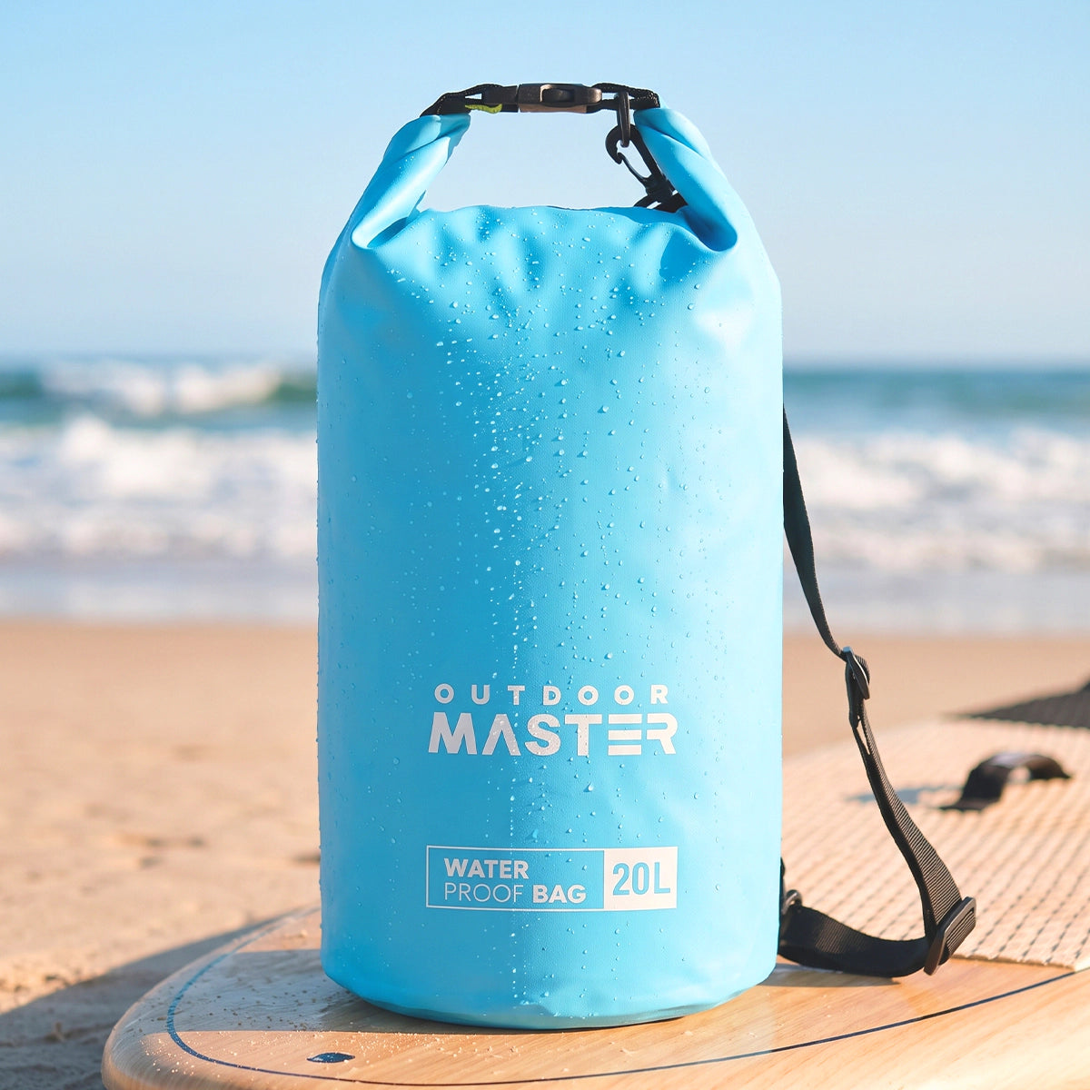 20L Waterproof Roll-Top Dry Bag