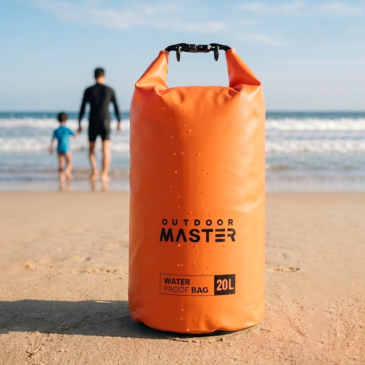 20L Waterproof Roll-Top Dry Bag