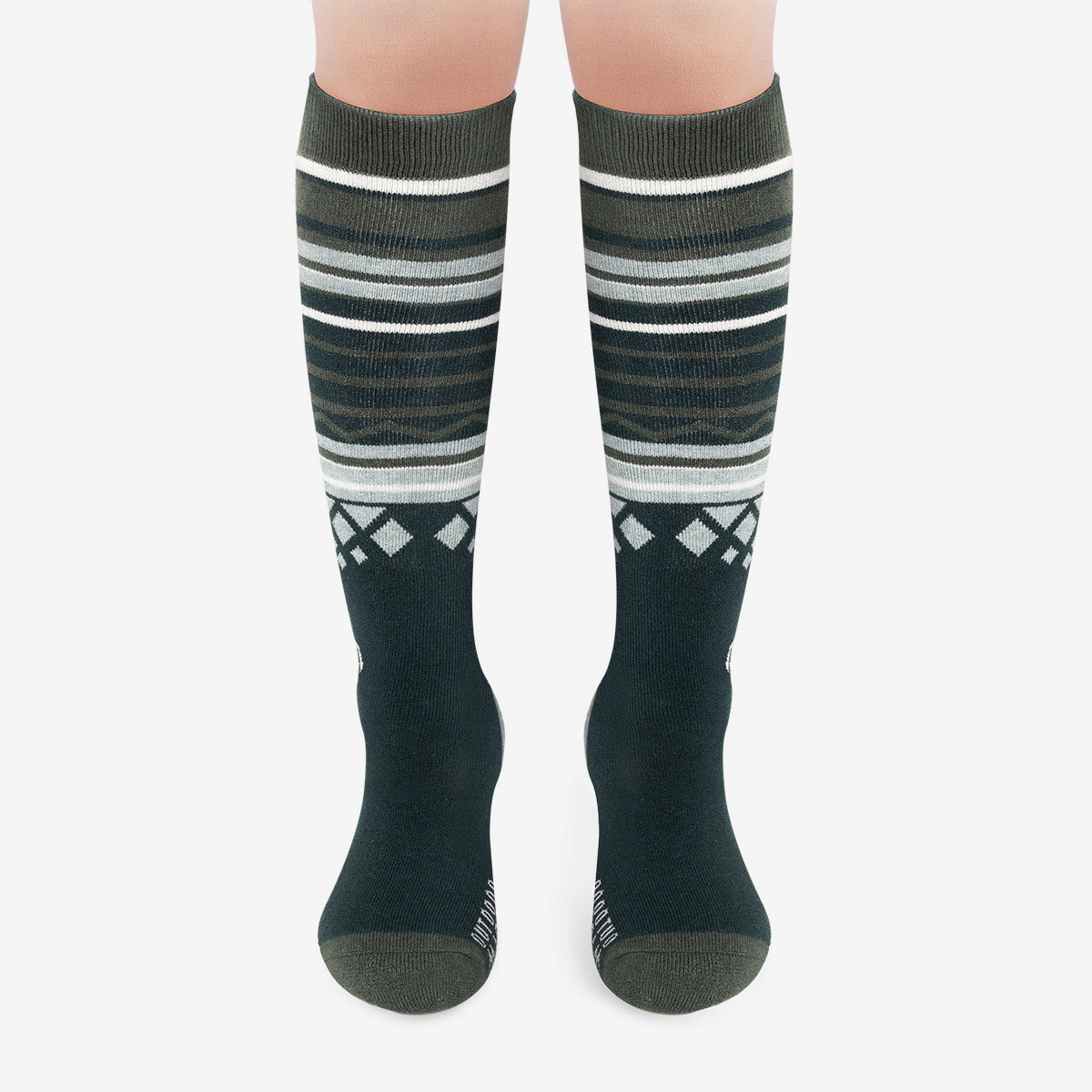4-Pack Merino Wool Ski Socks