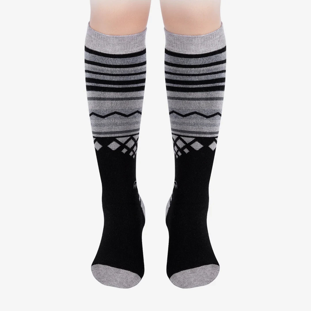 4-Pack Merino Wool Ski Socks
