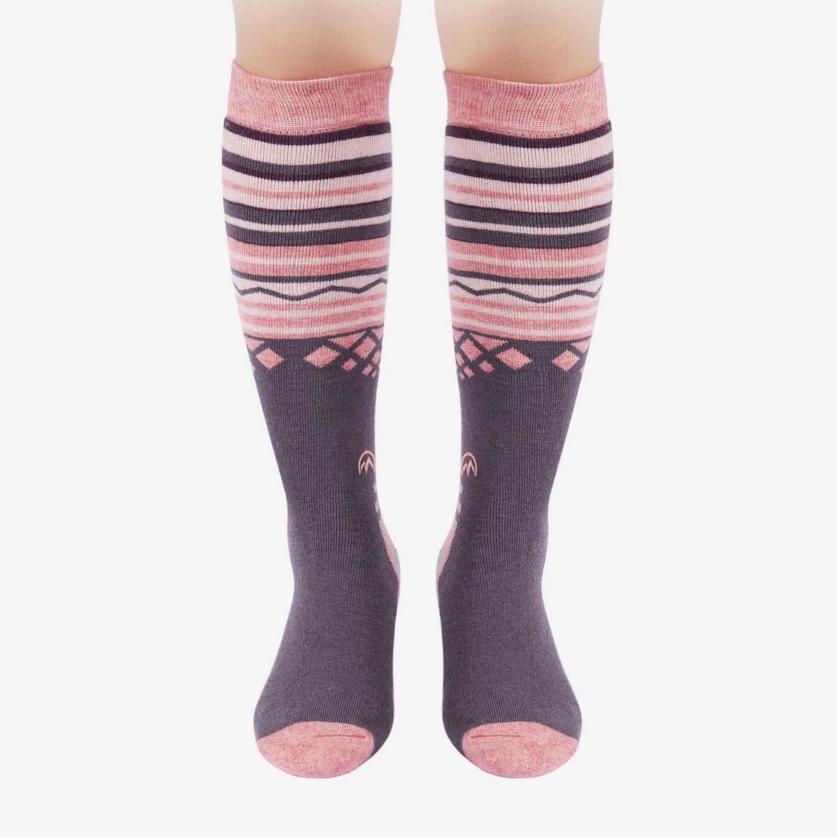 4-Pack Merino Wool Ski Socks