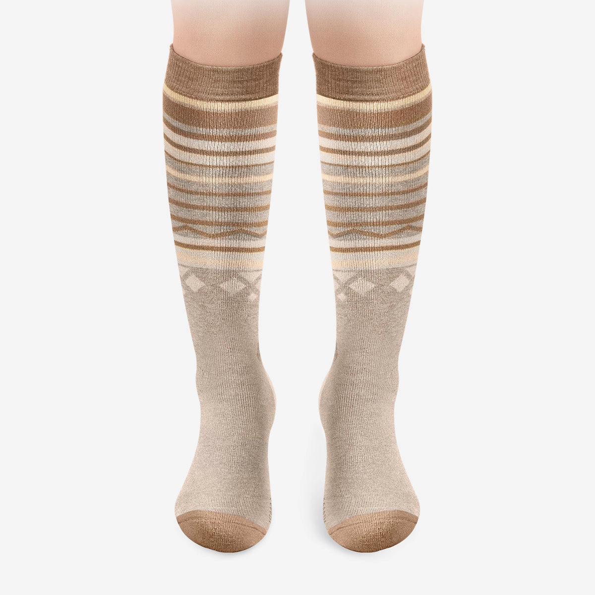 4-Pack Merino Wool Ski Socks