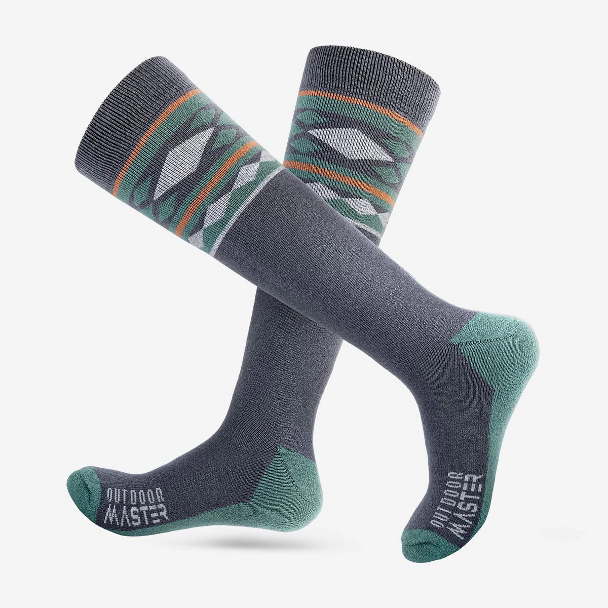 4-Pack Merino Wool Ski Socks
