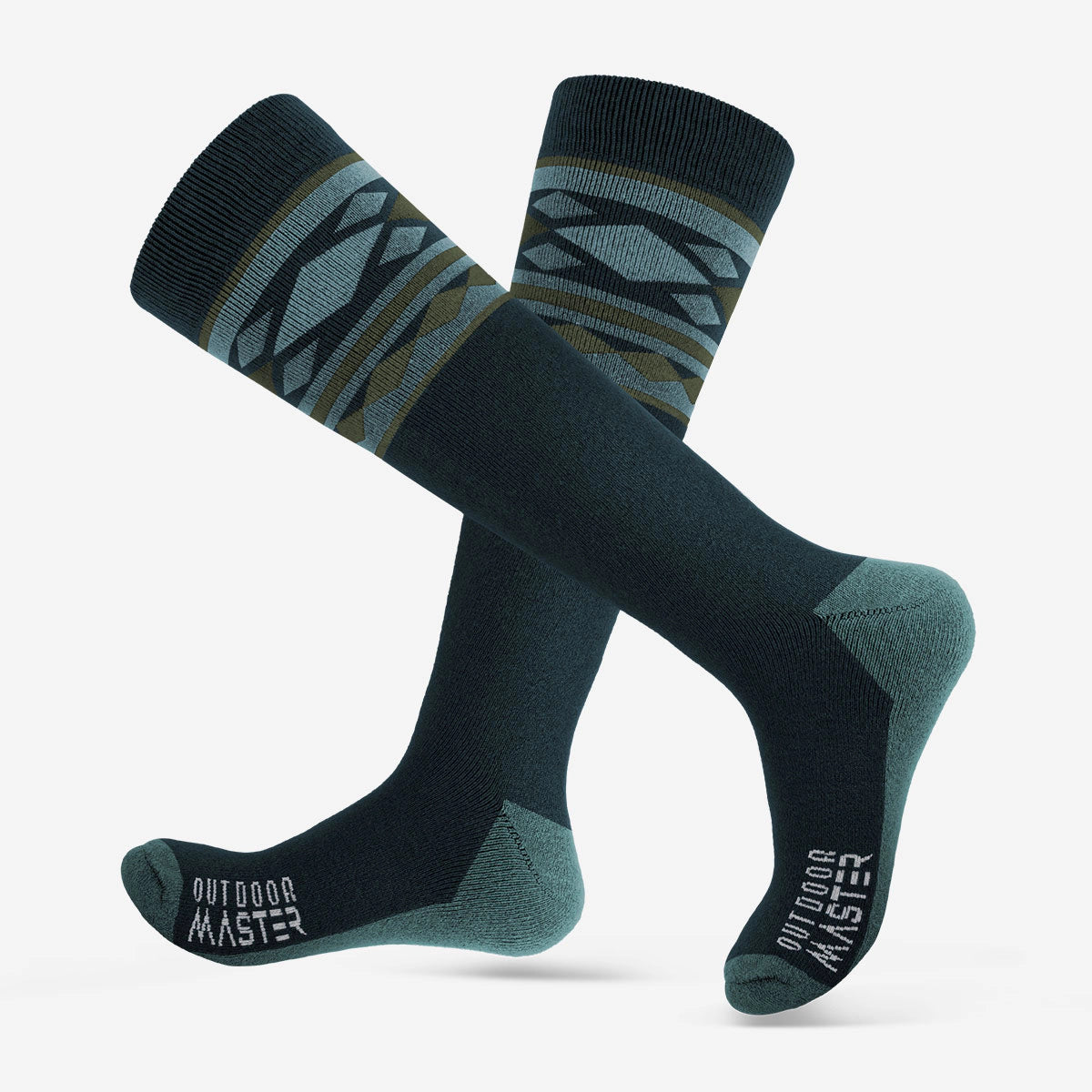 4-Pack Merino Wool Ski Socks