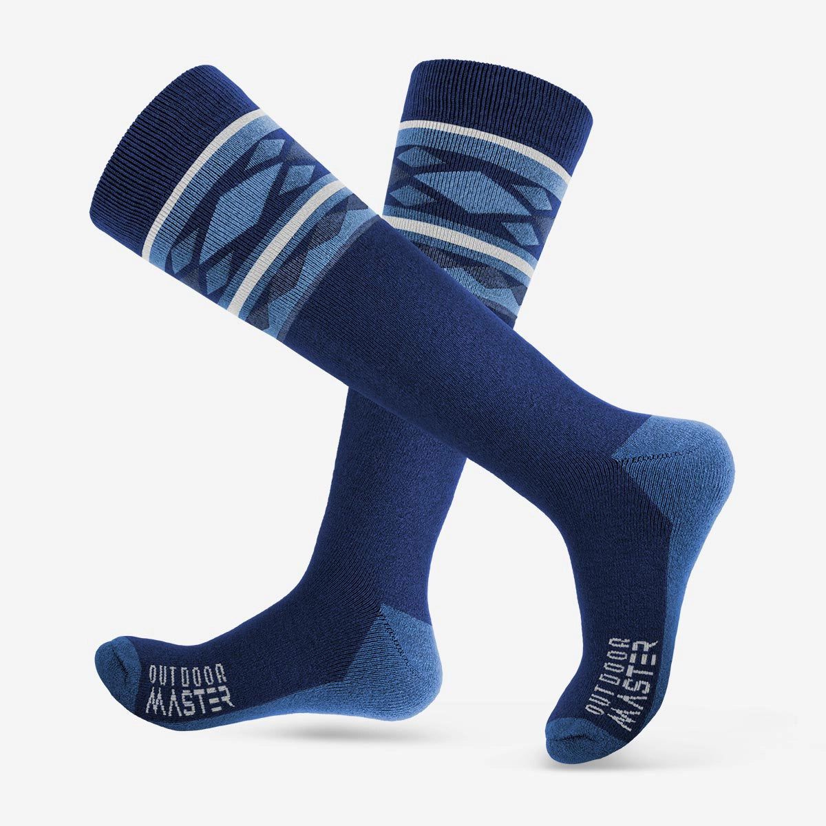 4-Pack Merino Wool Ski Socks