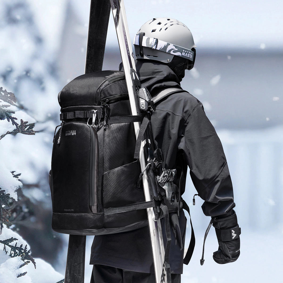 65L Ski Boot Bag
