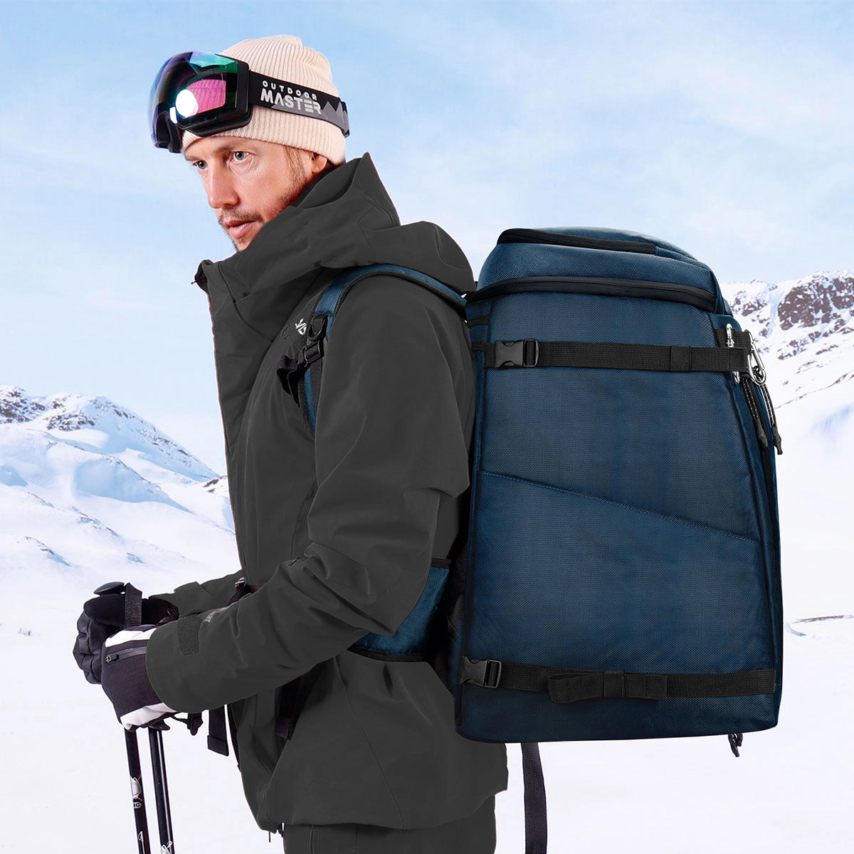 65L Ski Boot Bag