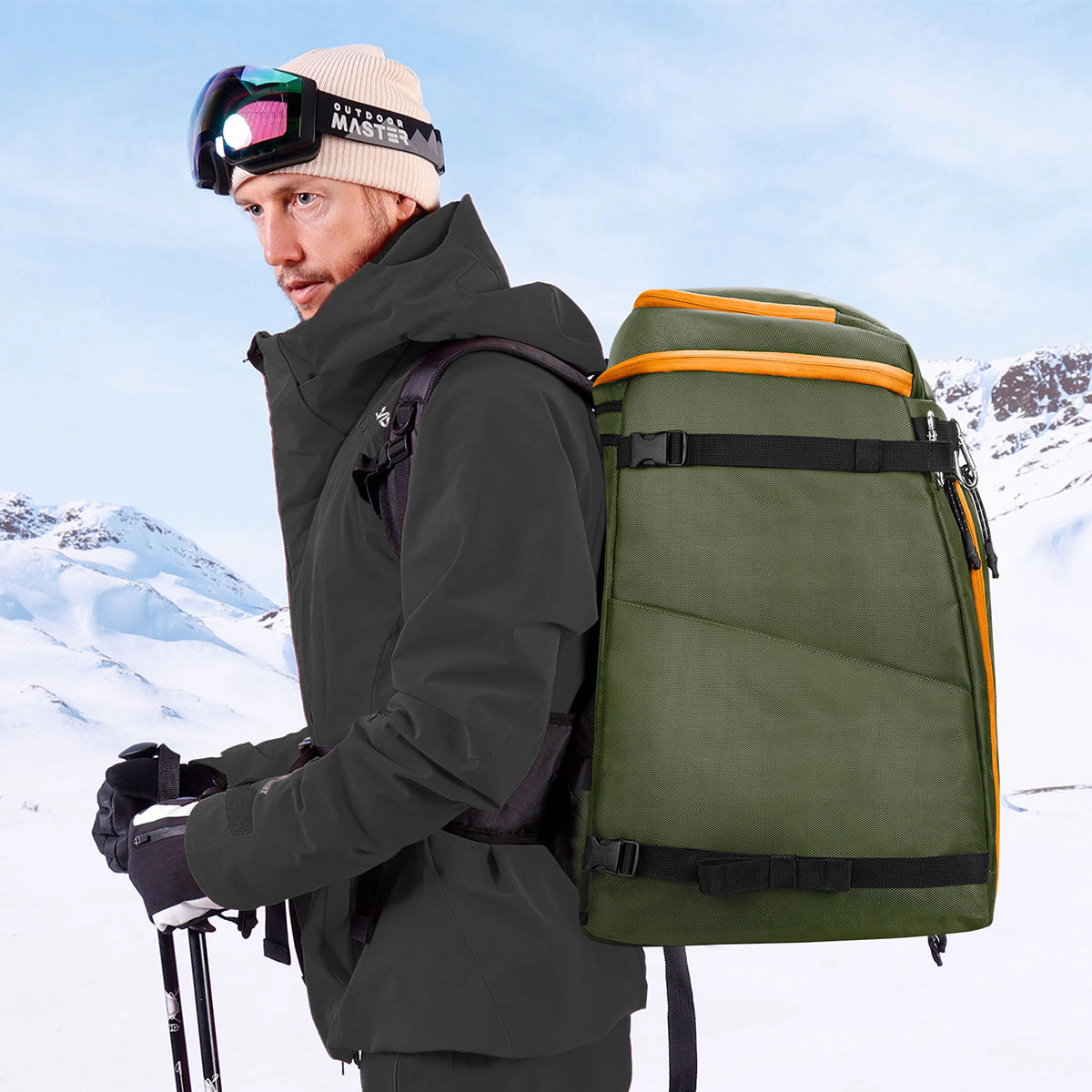 65L Ski Boot Bag