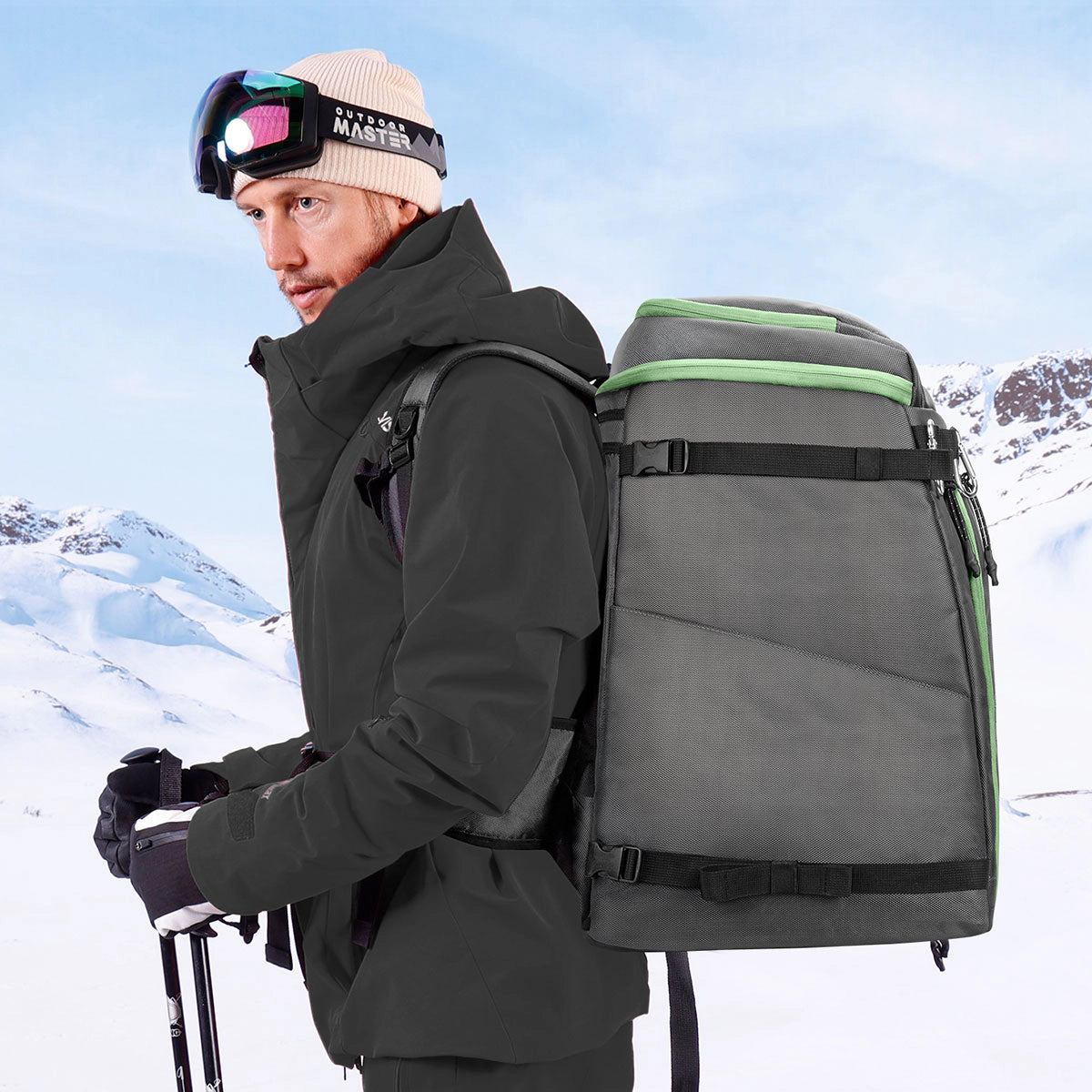65L Ski Boot Bag