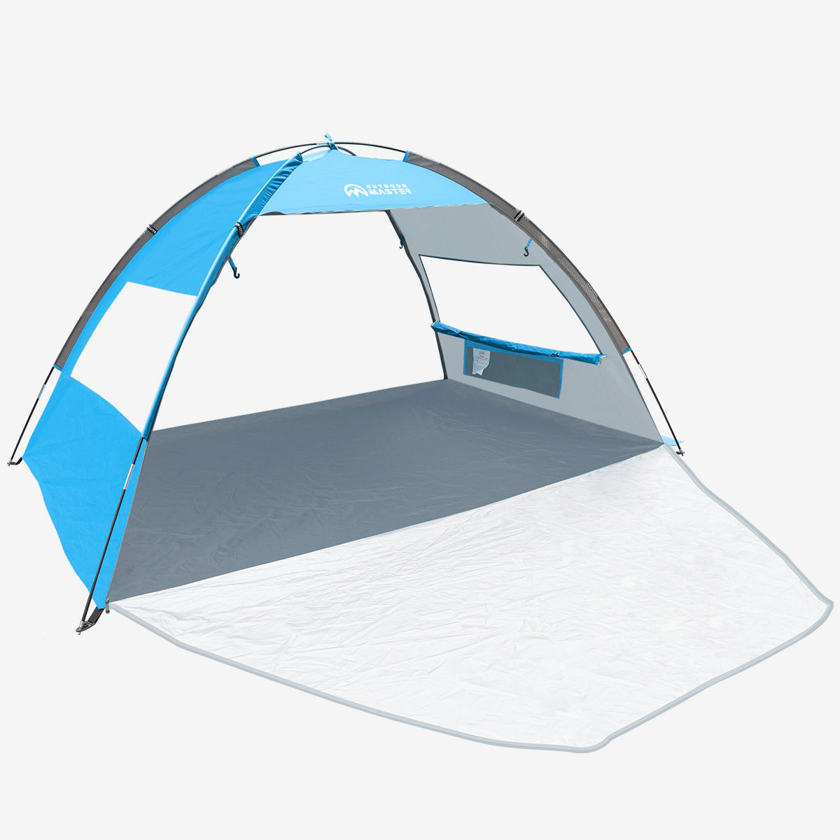 Beach Tent for 3 Person with 2 Doors