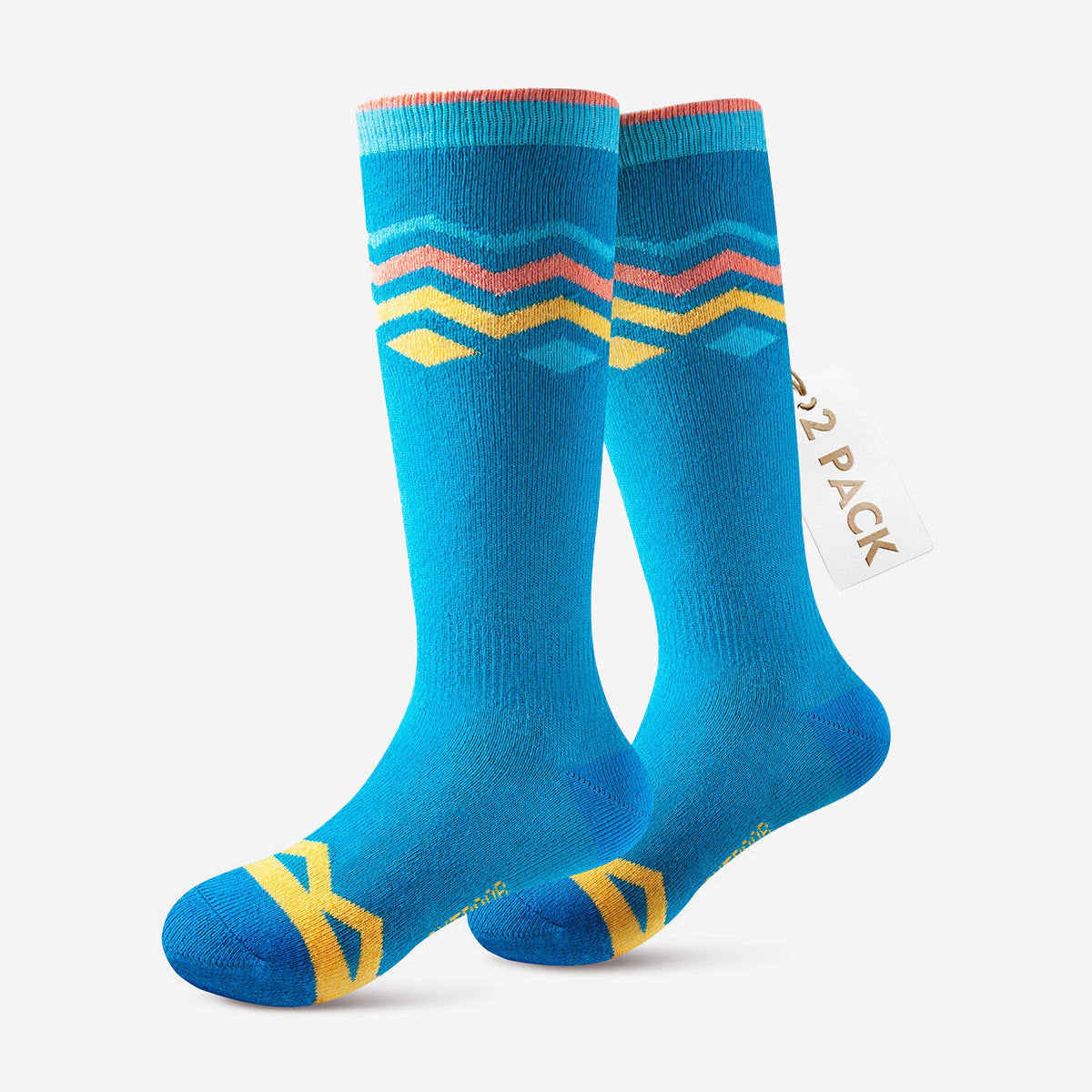 Cotton Kids Ski Socks