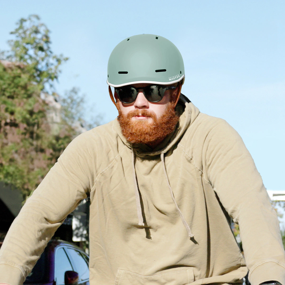 GOAT MIPS Skateboard & Road Bike Helmet