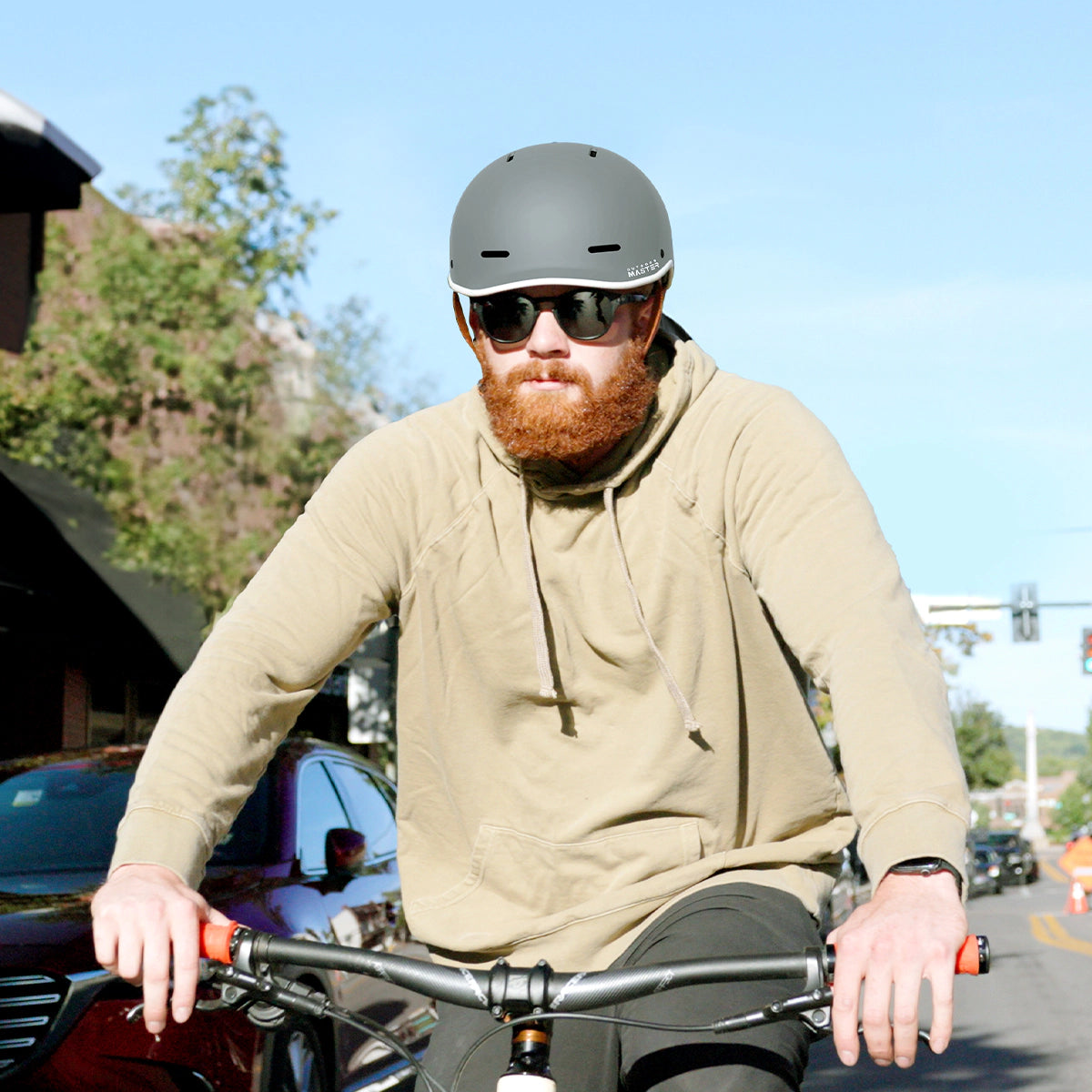 GOAT MIPS Skateboard & Road Bike Helmet