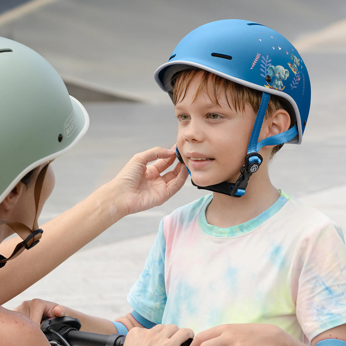 Goat Kids Helmet for Bike & Skate