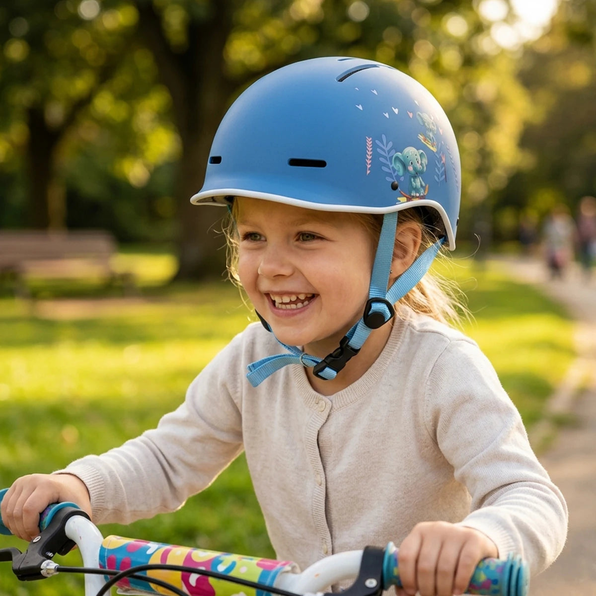 Goat Kids Helmet for Bike & Skate